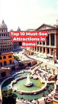 The 10 Most Insane Attractions in Rome