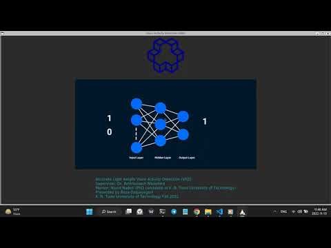 Accurate Light Weight Voice Activity Detection VAD