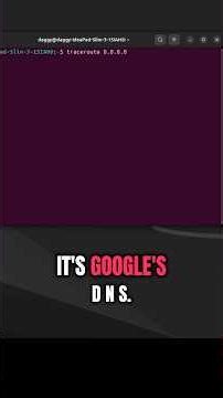 Trace route #connectivity #networking #testing #programming #terminal #linux