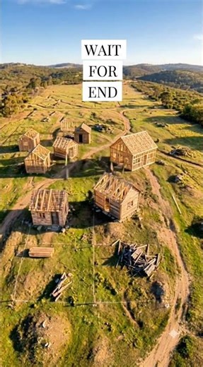 Building a Village from Scratch | Unreal Timelapse 🏡🌿#shorts