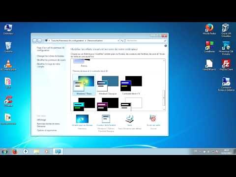 Changer le fond d'écran sur Windows 7