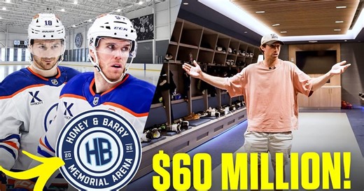 Toronto’s new $60 MILLION hockey arena is INSANE!