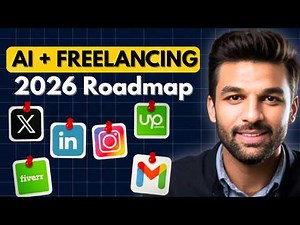 Freelancing in 2026: Step-by-Step Blueprint for Beginners (AI+Tech Edition) with a Top Rated Expert