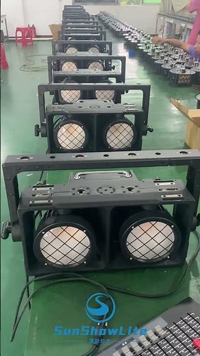 IP65 Two Eyes Splicing 350W LED Outdoor Blinder Light #stagelighting
