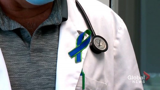 Red Deer medical community pays tribute to slain doctor as accused killer has 1st day in court