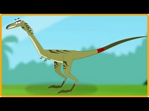 Je Suis Un Dinosaure: Elaphrosaurus | Dessin Animé pour les enfants | Dinosaur Facts for Children