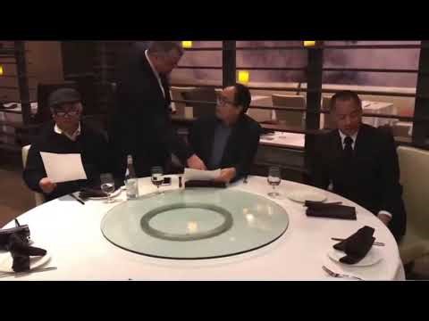 郭文贵邪恶表情2017年首次公开表露，注意看！