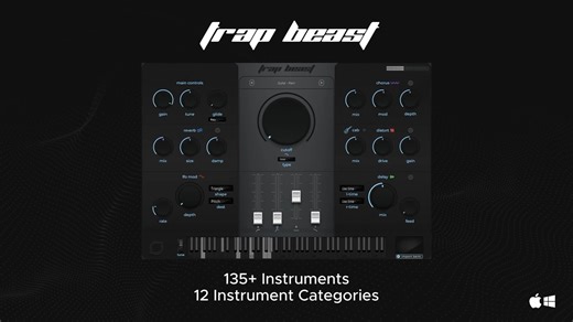 嘻哈陷阱音色 Studio Trap Trap Beast