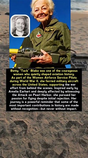 “Betty ‘Tack’ Blake: The Woman Who Helped Wings Take Flight”