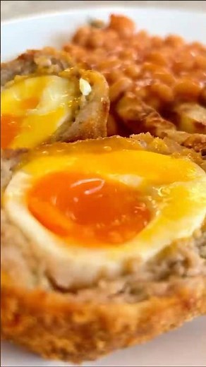 HOW TO MAKE SCOTCH EGGS in the air fryer #scotcheggs #airfryer #mrs_leanne_jones #easyrecipe