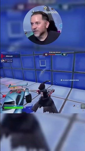 Epic Fortnite Stream Highlights: Perfect Timing Elimination Moments! | Must-See Shorts!