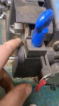 copying a Medeco DBK key