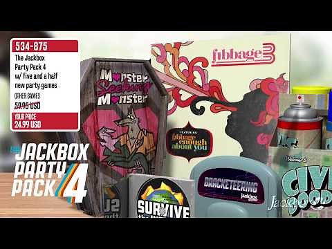 The Jackbox Party Pack 4 | Official Trailer