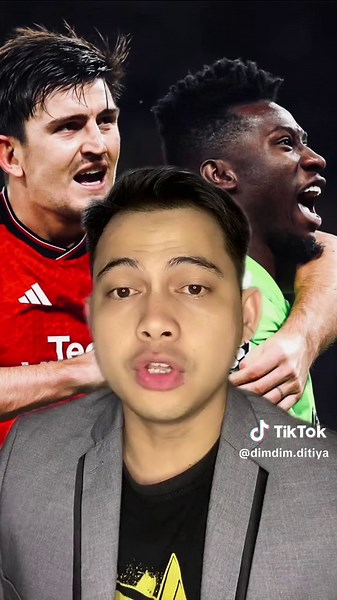 Maguire & onana jadi penyelamat manchester merah #manchesterunited #manutd #onana #maguire