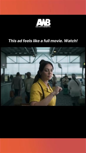 Ads With Benefits (AWB) on Instagram: "The way this ad turns that airport panic sprint into a full strip search in the wrong queue is exactly how bad eyesight feels in real life just more polite. Nothing is said about lenses or frames just one brutal punchline that makes every glasses wearer wince and laugh at the same time. #AdsWithBenefits #Specsavers #AdHumour #RelatableAds #AdNerd"