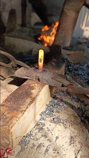 How Blacksmiths Make New Tools from Old Iron"