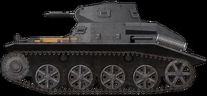 Krupp Light Export Tank L.K.A. and L.K.B. - Tank Encyclopedia