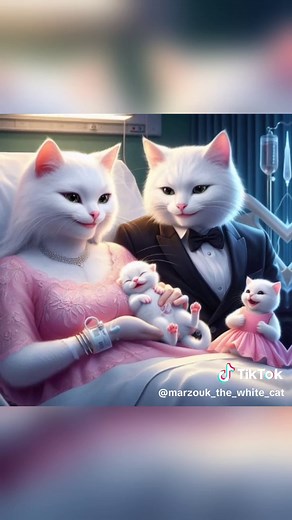 Birth of Hope: The Story of a Pregnant Cat and Her Courageous Daughter 🐈🙀😱 #cat #cute #catlover #cartoon #poorcat #animation #funny #cutecat #catshorts #sadstore #catsoftiktok #anime