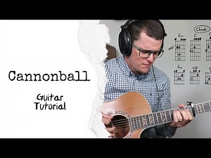 Cannonball Guitar Tutorial // Damien Rice