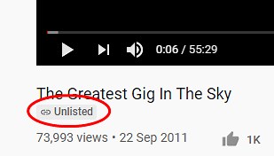 How to See Unlisted Videos on YouTube