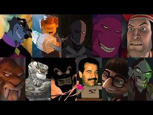 Defeats of My Favorite Animated Non-Disney Villains 1