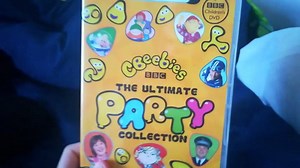 My CBeebies VHS and DVD Collection and BBC CBeebies Continuity 2002-2010 Complication DVD (2)