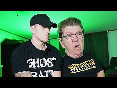 PARANORMAL PRANK ON GRANDMA!