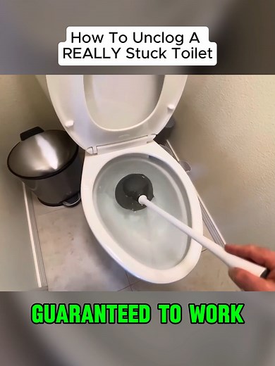 How To Unclog A Stuck Toilet Using Simple Techniques