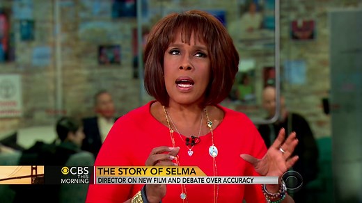 "Selma" director Ava DuVernay on debate over movie's historical accuracy