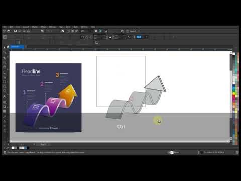 Best Coreldraw Tips & Tricks For Making Beautiful flyer Template - Ahsan Sabri