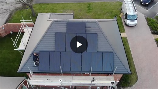 Sleek. Modern. Built to perform. Our latest drone footage captures another Fresh Solar installation — premium all-black panels designed to blend seamlessly with the roofline while delivering maximum… | Fresh Electrical Solutions Ltd