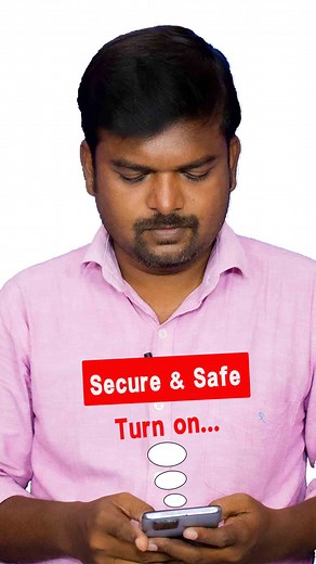 1.2M views · 30K reactions | உங்கள் மொபைல் ரொம்ப secure-ஆ safe-ஆ இருக்கனுமா? அப்போ! உடனே! இதை TURN ON பண்ணுங்க! | Keep Your Android Phone Secure & Safe! Just! Turn on this settings!| TechWonder #MobileSecure #MobileSafe #AndroidSecurity #TechWonder | Tech Wonder | Facebook