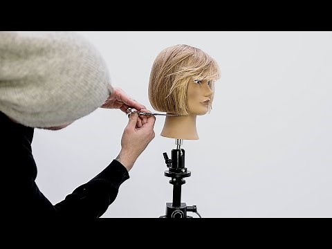 How To Cut a Chin Length Bob In 2024 | Hair Tutorial
