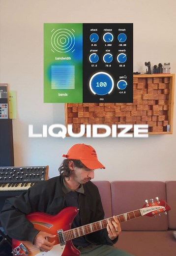 Liquidize: plugin gratis que vuelve el audio líquido