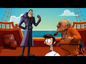 Ben Pan Return to Neverland Deleted Scene - Molly Meets Dick Dastardly