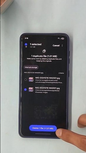Delete😮 Duplicate Files on Samsung Phone✅2 Easy Ways.