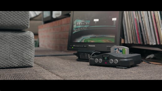 #n64 #nintendo64 #baseball #millennial #retrogaming