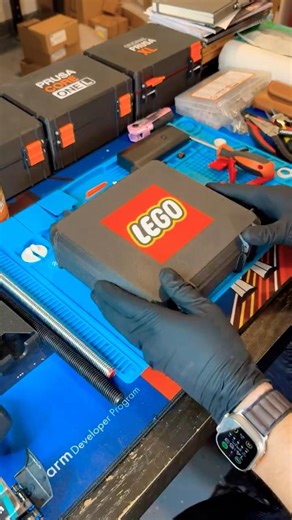 3D Printed Lego Organizer Case