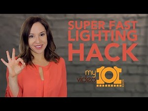 How to Look Good in Your Webcam Video [Lighting Hack]