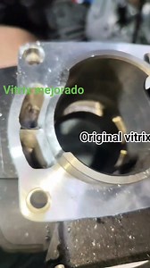 9.5K views · 143 reactions | Lo que deben corregir parte abajo al cilindro vitrix 175 para que entregue la frutos no haiga turbulencia de gases a la subida por los transfer | Taller Samir Gonzalez Gonzalez | Facebook