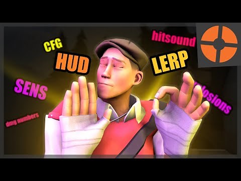 ALL OF MY 2023 TF2 GAME SETTINGS! (config, damage numbers, hitsound, hud, etc.)