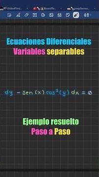 🙅🏻‍♀️ Don't get stuck on this integral! Differential Equations Hack | Separable Variables