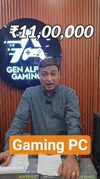 💻11 Lakh ka PC build in Nehru Place🤩🤩🤩