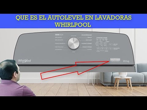 Whirlpool washing machines xpert system Smart load which means auto level in one of them