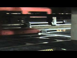 Amada EML 3610NT laser-punch combination machine - laser cutting