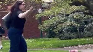 Viral video on UO campus shows PhD student protesting demonstration of Israeli hostages