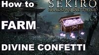Sekiro Item Guide - How to Farm Divine Confetti