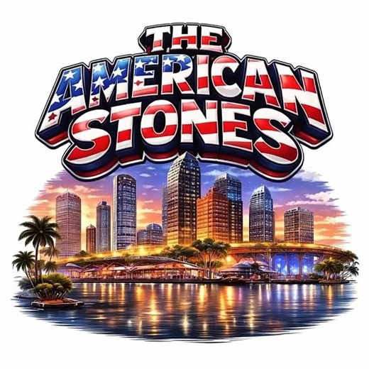 The American Stones Keeping the Classics Alive #70smusic #classicrock #liveperformance