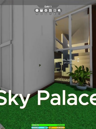 Exploring the Stunning Sky Palace in 3008 Roblox