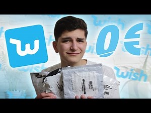 J'ai Acheté Les 5 Premiers Produits ''Gratuits'' de Wish